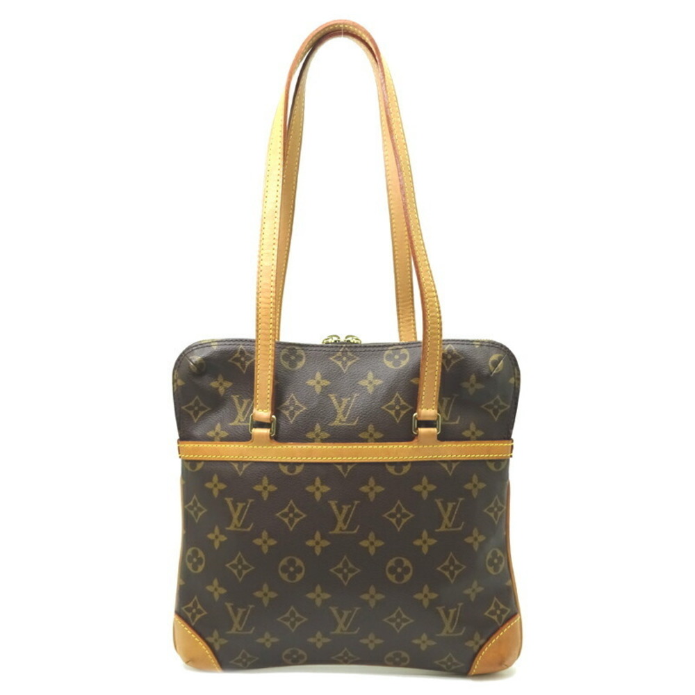 Louis Vuitton Coussin Handbag Brown Monogram GM